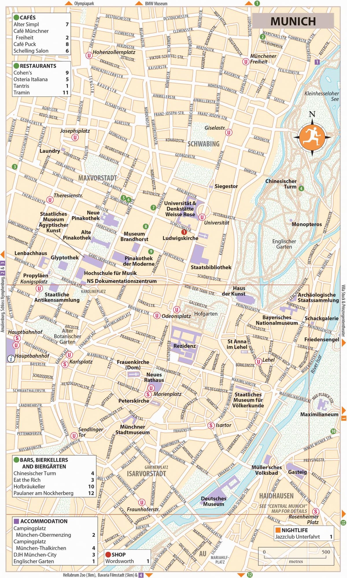 Mapa de gay múnic