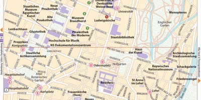 Mapa de gay múnic