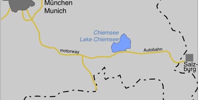 Mapa ofmunich lagos 