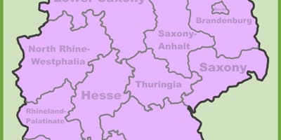 Mapa de múnic localización