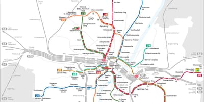 Mapa de múnic u2