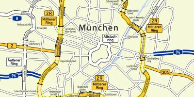 München anel mapa